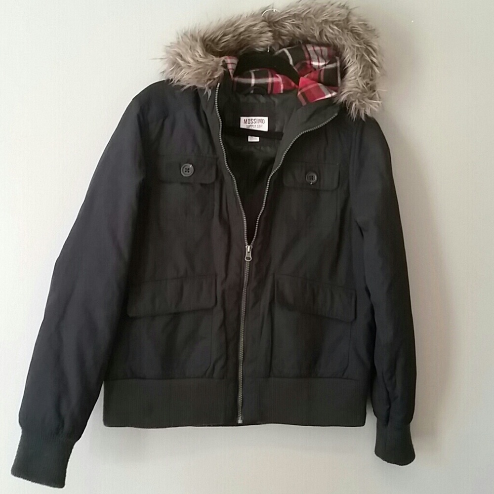 Mossimo Hooded Jacket